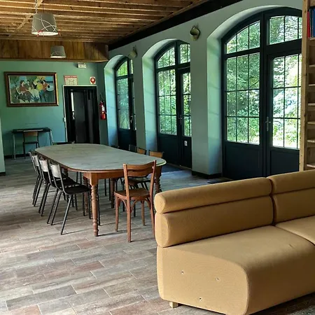 Salle Ancienne Ferme Du Chateau Holiday home