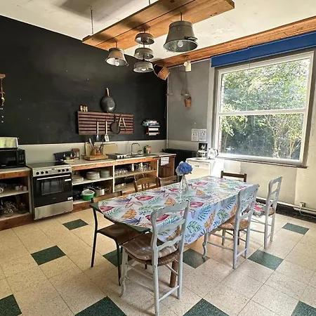 Salle Ancienne Ferme Du Chateau Vakantiehuis Les Hauts-de-Caux