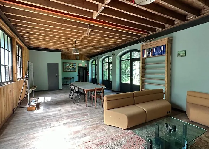 Salle Ancienne Ferme Du Chateau Holiday home *